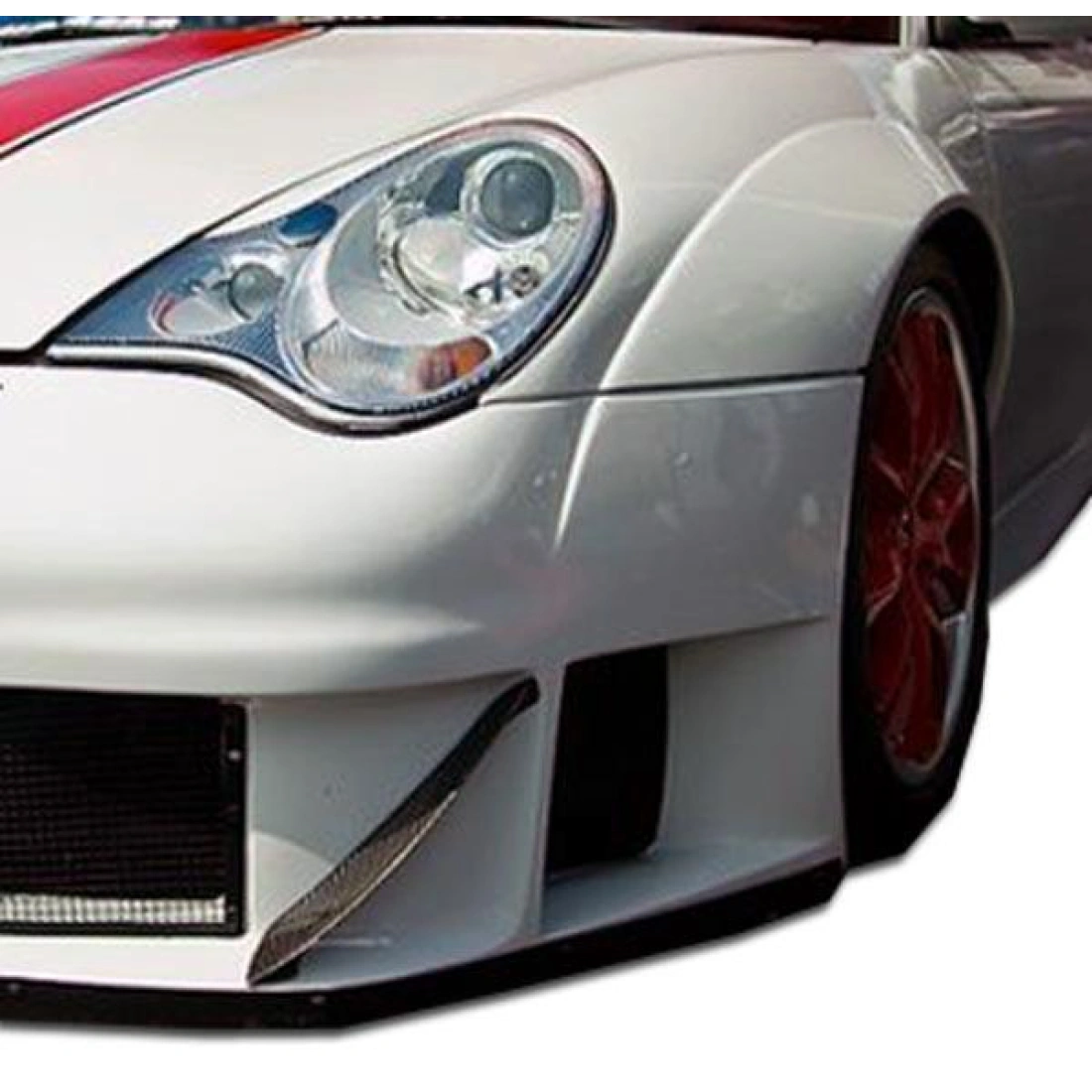 All kind of Exterior/Fendersfor  Porsche 911 2002. 3