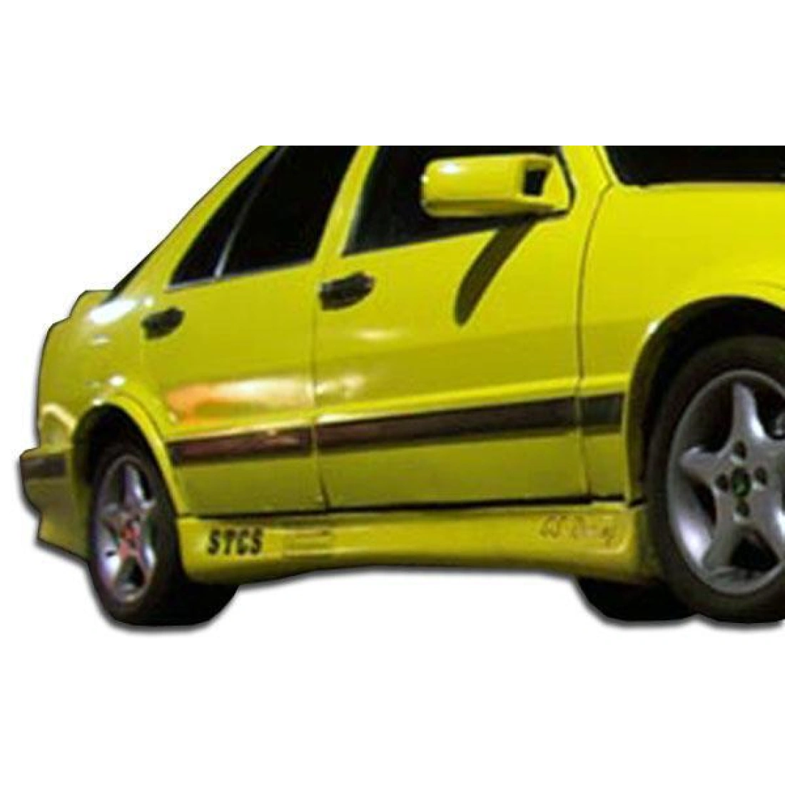 All kind of Exterior/Side Skirtsfor Saab 9000 1986. 3