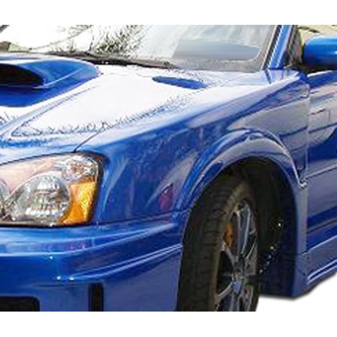 All kind of Exterior/Fendersfor  Subaru Impreza 2004. 3