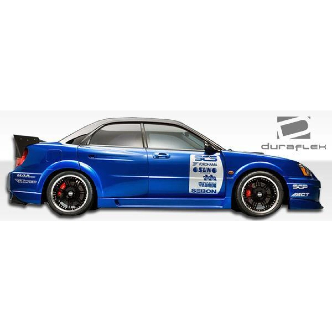 All kind of Exterior/Fendersfor  Subaru Impreza 2004. 5