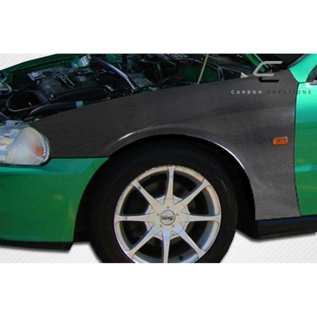 All kind of Exterior/Fendersfor  Honda Civic del Sol 1993. 4