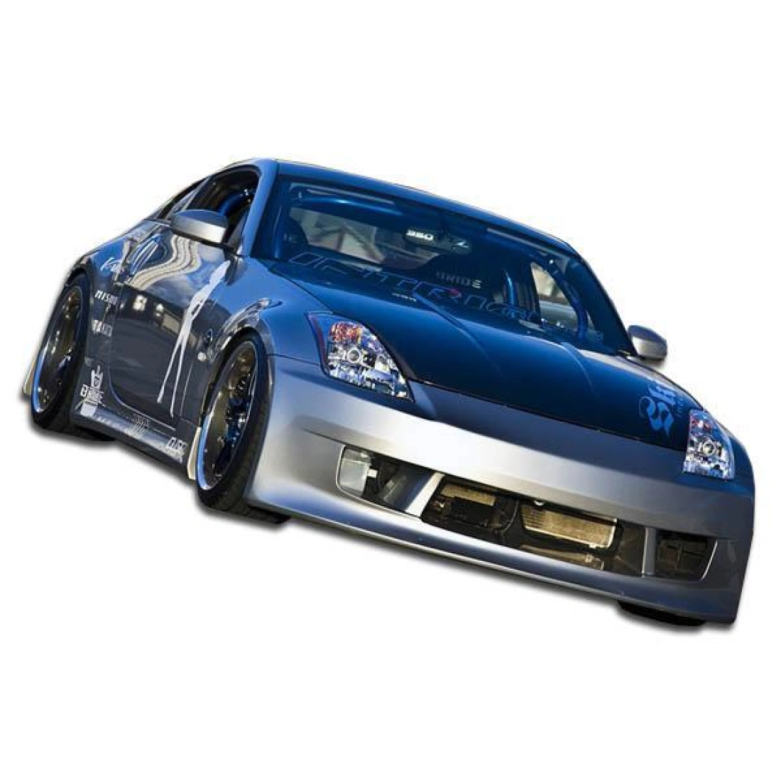 All kind of Exterior/Complete Body Kitsfor  Nissan 350Z 2003. 3