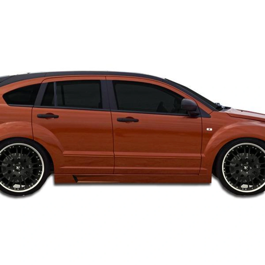All kind of Exterior/Side Skirtsfor Dodge Caliber 2007. 3