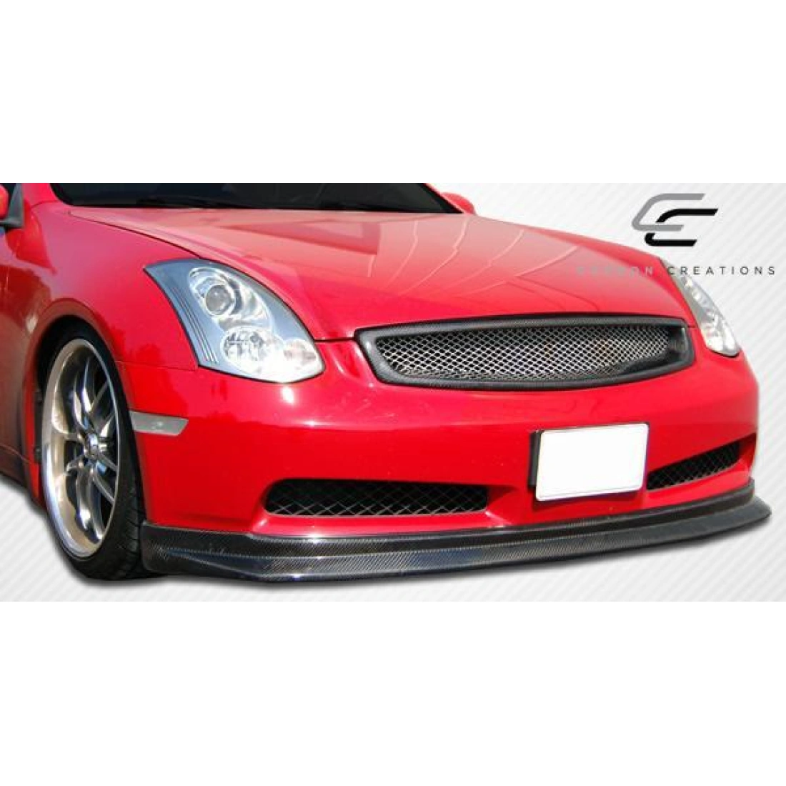All kind of Exterior/Front Lipsfor  Infiniti G35 2003. 4