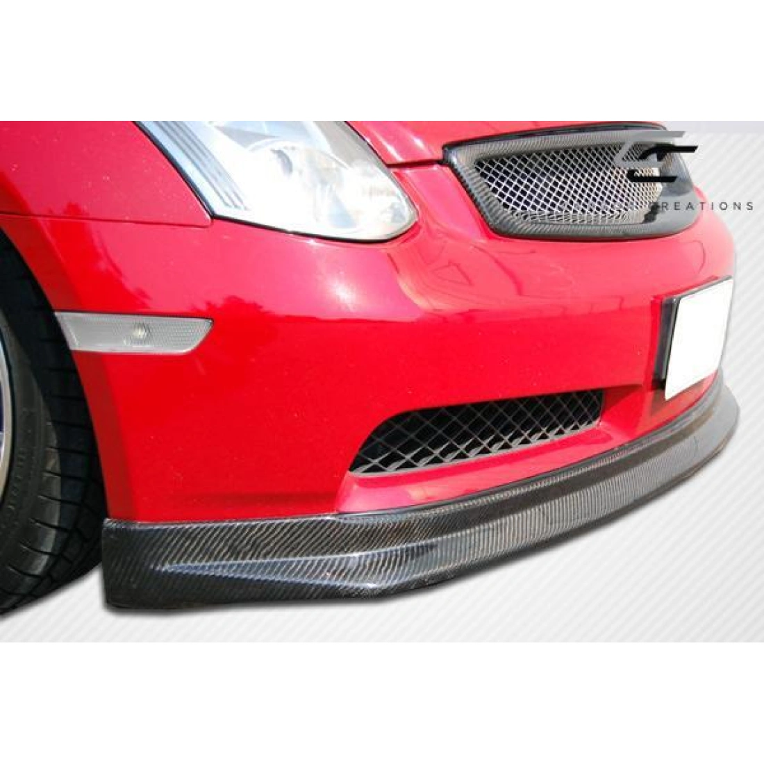 All kind of Exterior/Front Lipsfor  Infiniti G35 2003. 6