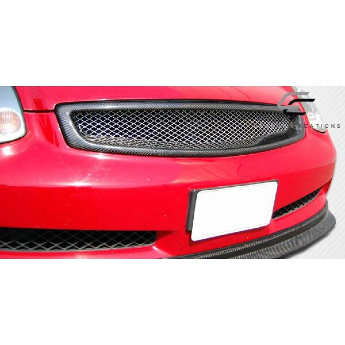 All kind of Exterior/Grillesfor  Infiniti G35 2003. 8