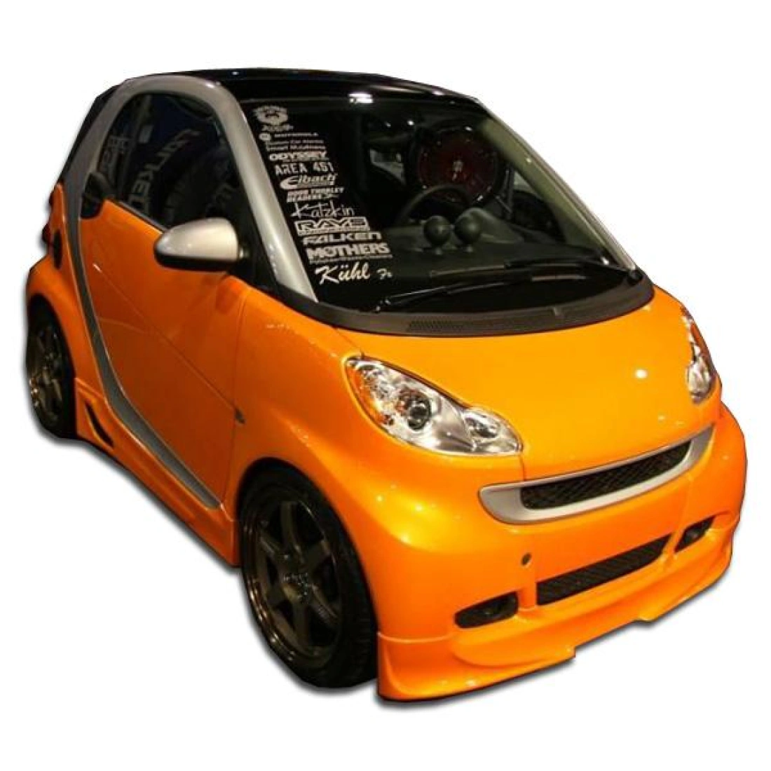 All kind of Exterior/Complete Body Kitsfor  Smart fortwo 2008. 2