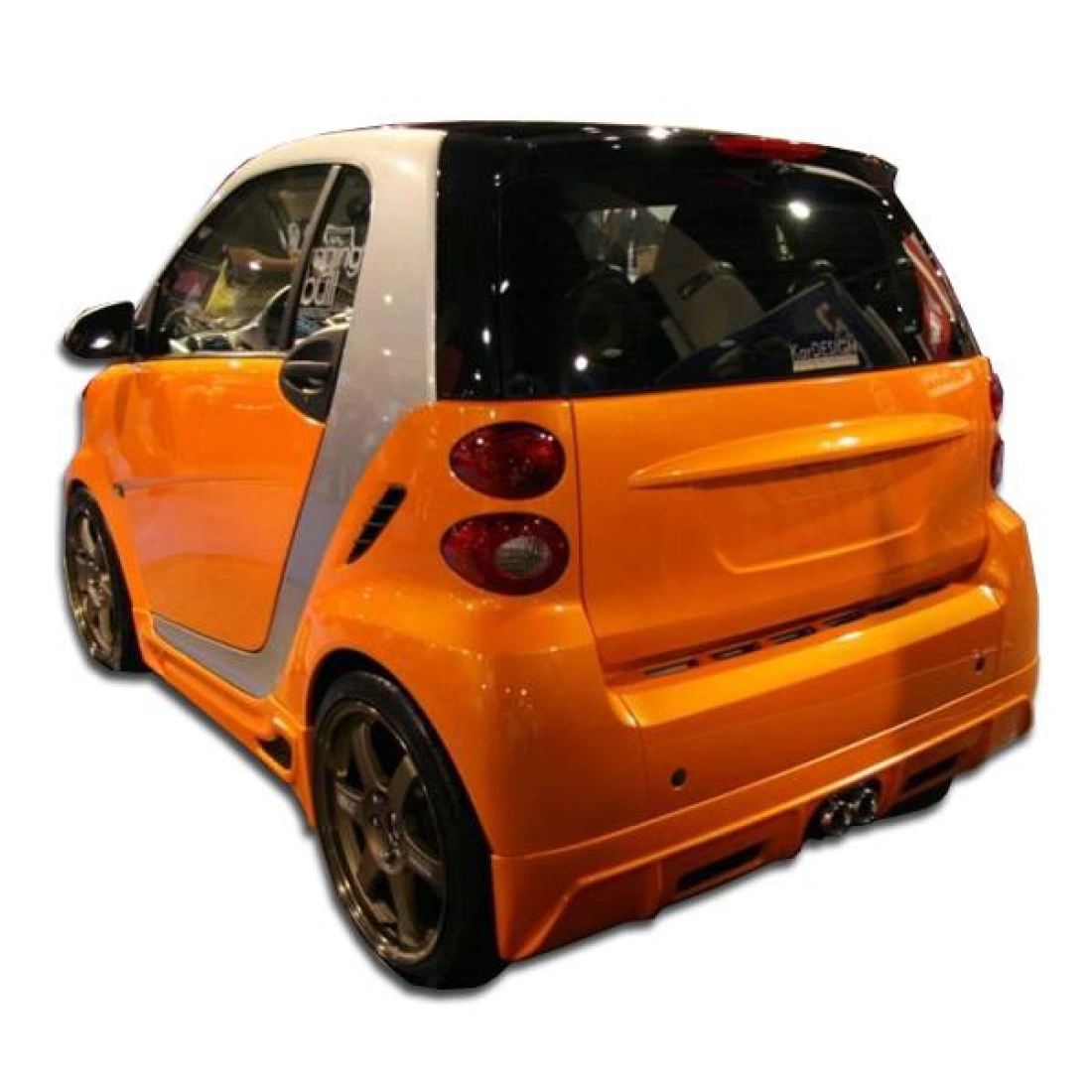 All kind of Exterior/Rear Lipsfor Smart fortwo 2008. 3