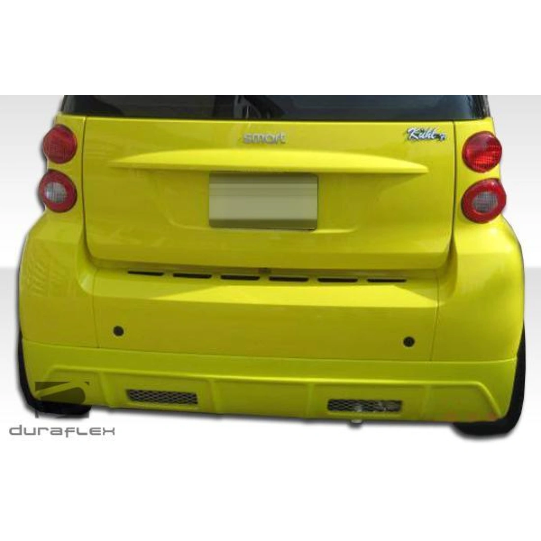 All kind of Exterior/Rear Lipsfor Smart fortwo 2008. 7
