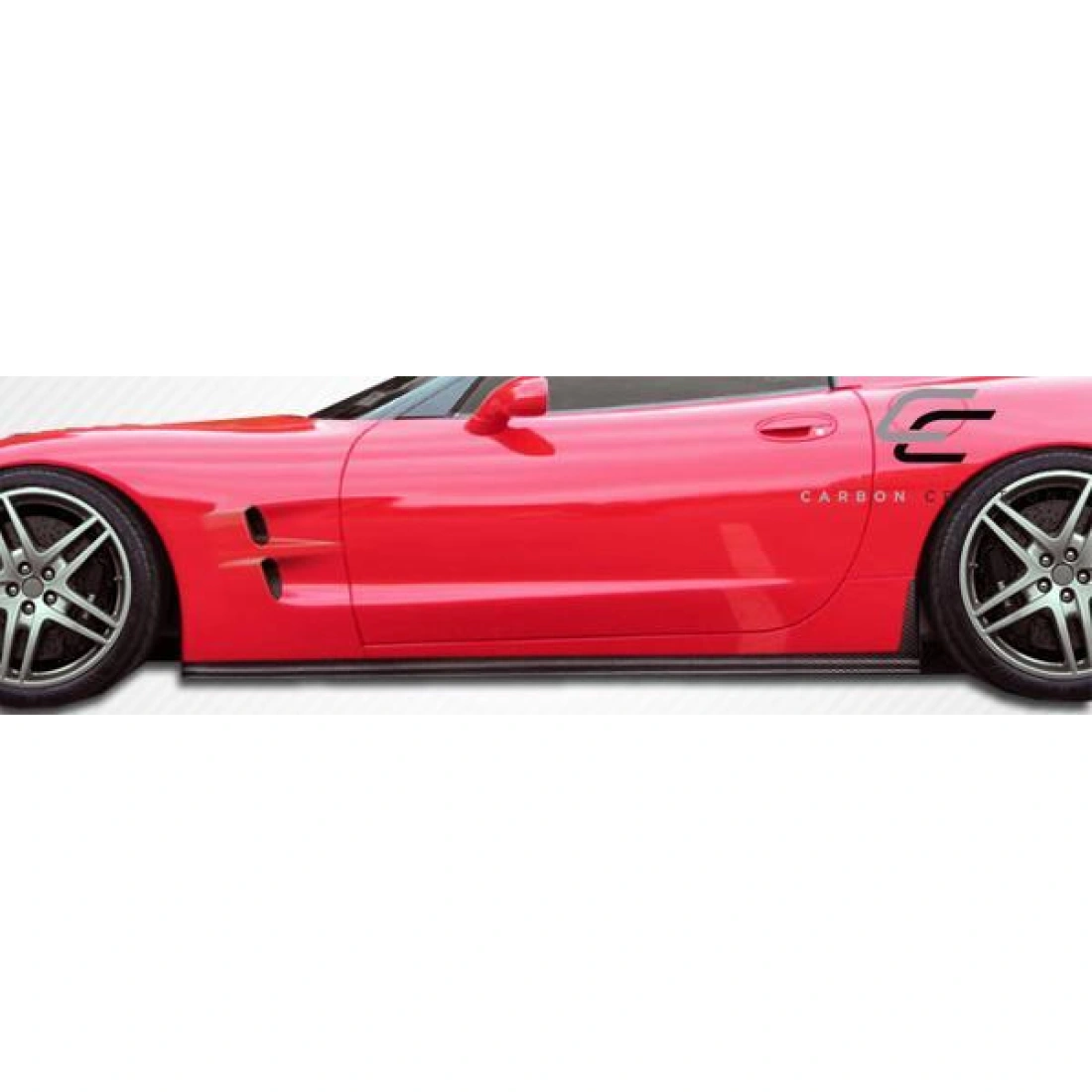 All kind of Exterior/Side Skirtsfor Chevrolet Corvette 1997. 4