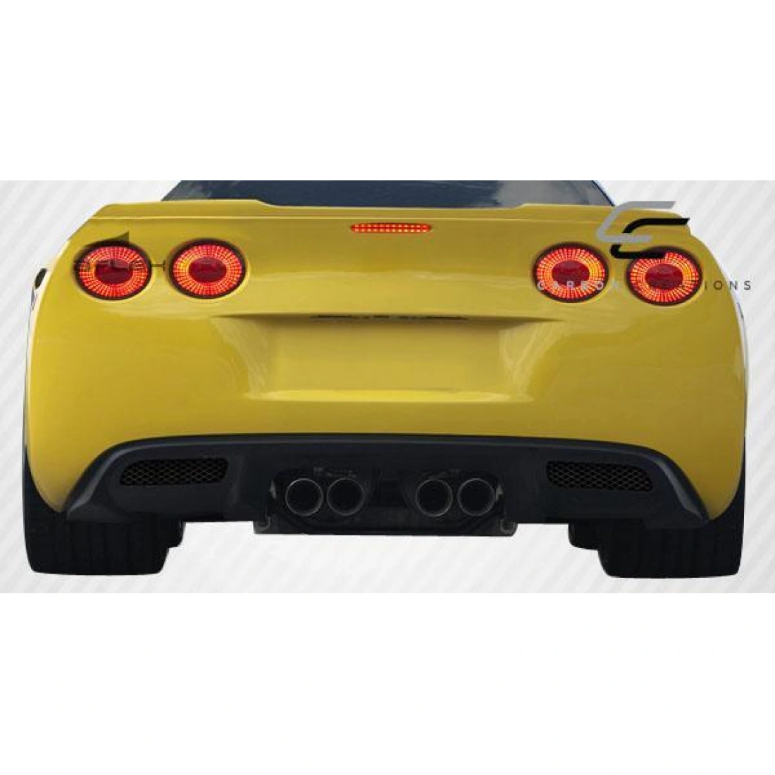 All kind of Exterior/Rear Bumpersfor  Chevrolet Corvette 1997. 4