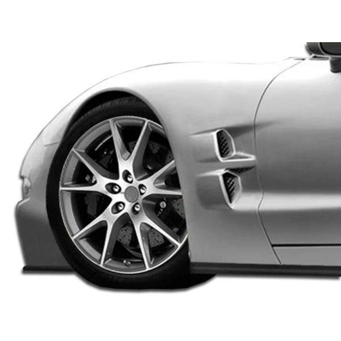 All kind of Exterior/Fendersfor  Chevrolet Corvette 1997. 3