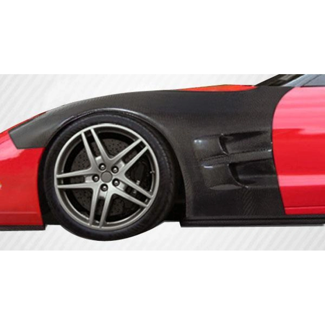 All kind of Exterior/Fendersfor Chevrolet Corvette 1997. 2