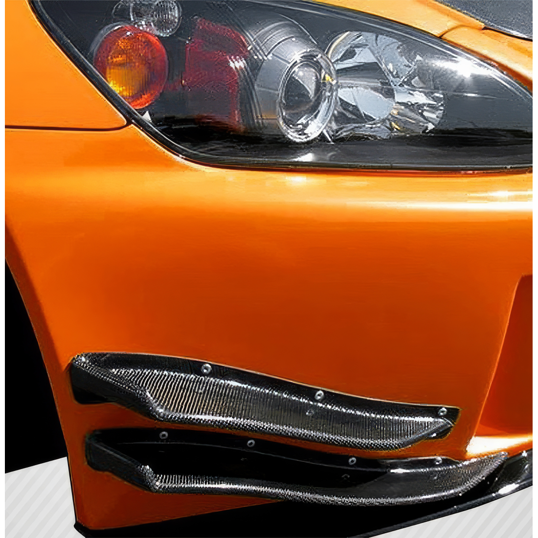 All kind of Exterior/Canardsfor  Honda S2000 2000. 