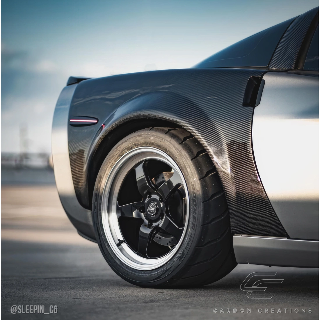 All kind of Exterior/Fendersfor  Chevrolet Corvette 2005. 9