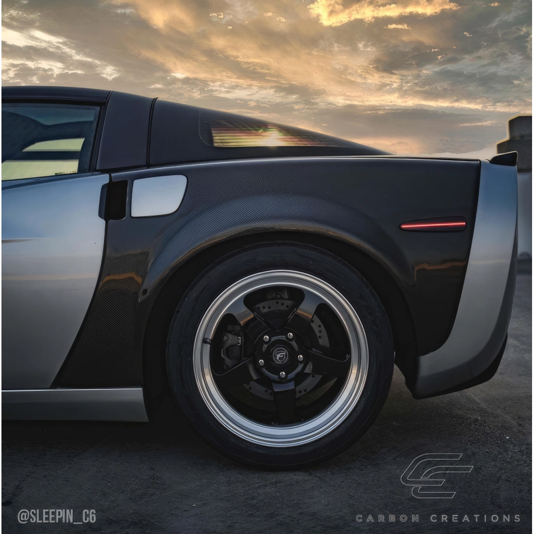 All kind of Exterior/Fendersfor  Chevrolet Corvette 2005. 10