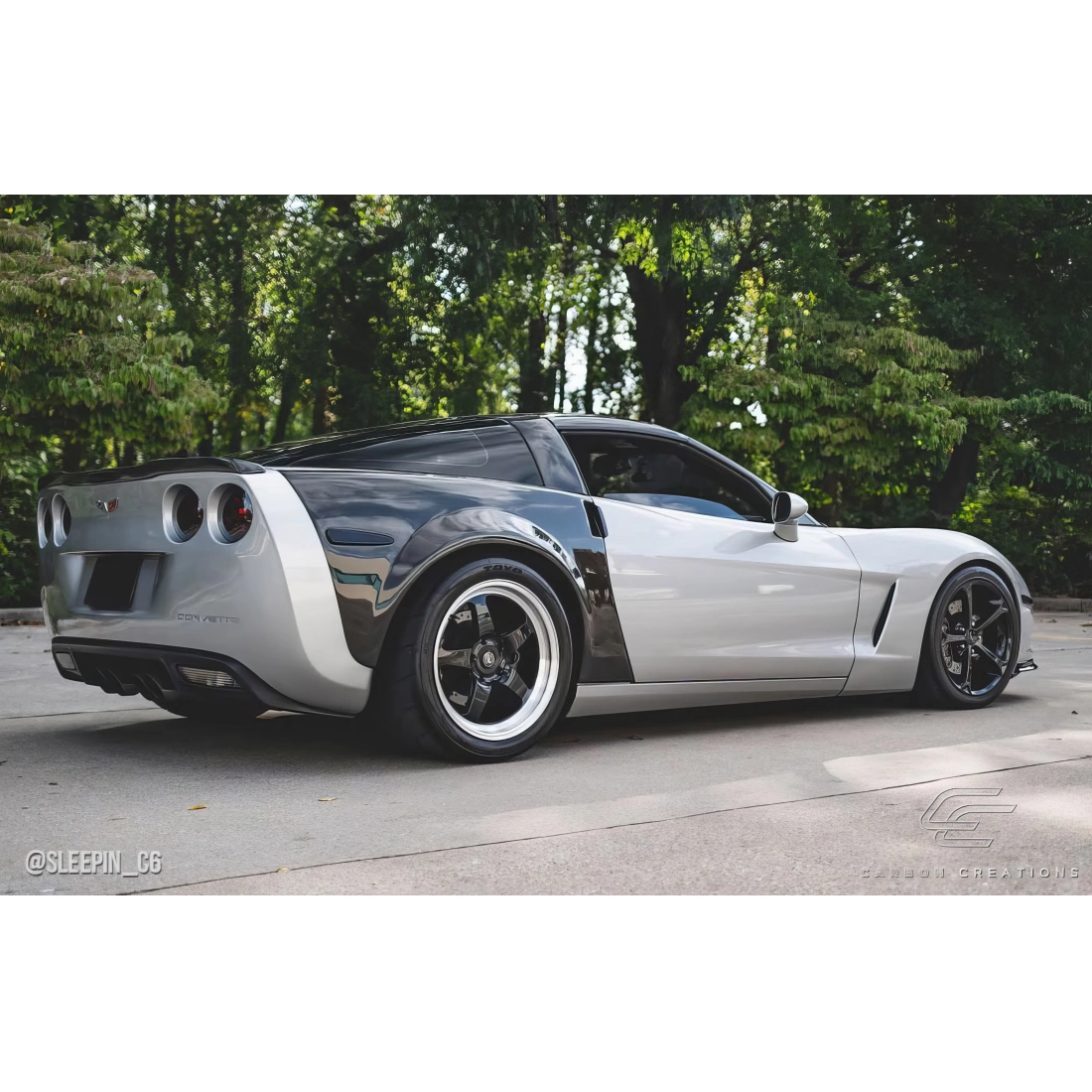 All kind of Exterior/Fendersfor  Chevrolet Corvette 2005. 11
