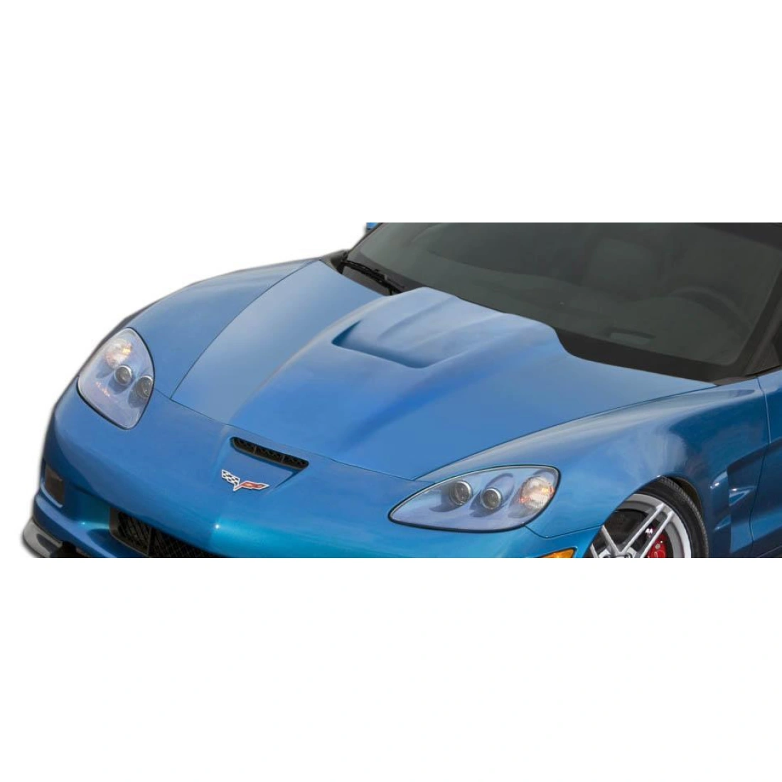 All kind of Exterior/Hoodsfor Chevrolet Corvette 2005. 3