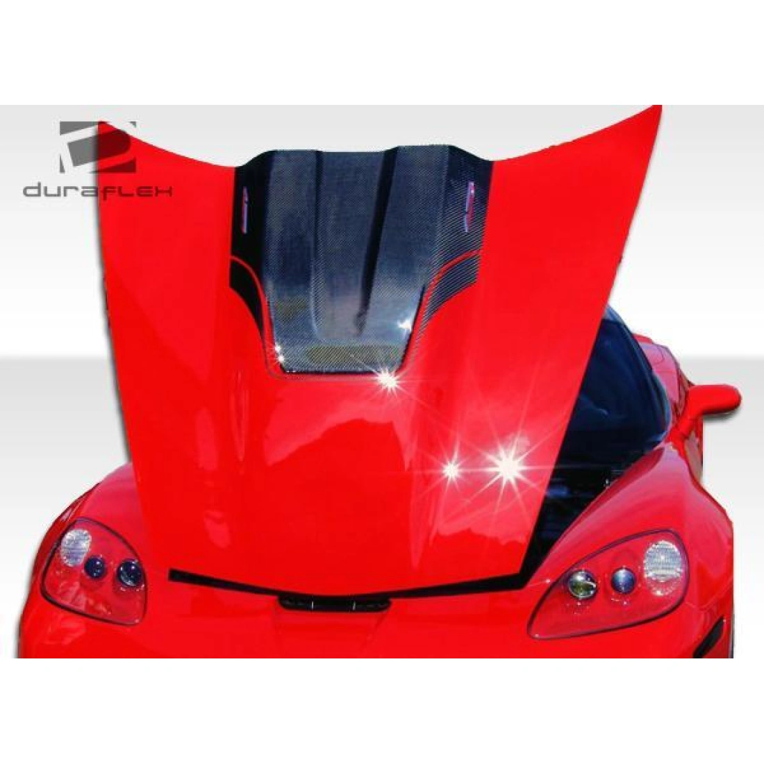 All kind of Exterior/Hoodsfor Chevrolet Corvette 2005. 11