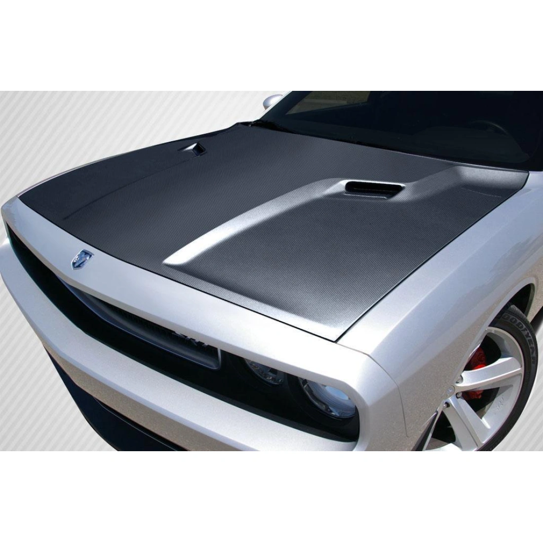 All kind of Exterior/Hoodsfor  Dodge Challenger 2008. 2