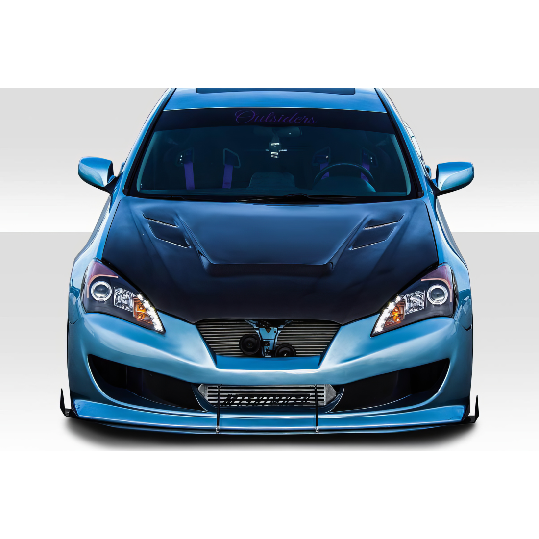 All kind of Exterior/Front Bumpers or Lipsfor  Hyundai Genesis 2010. 