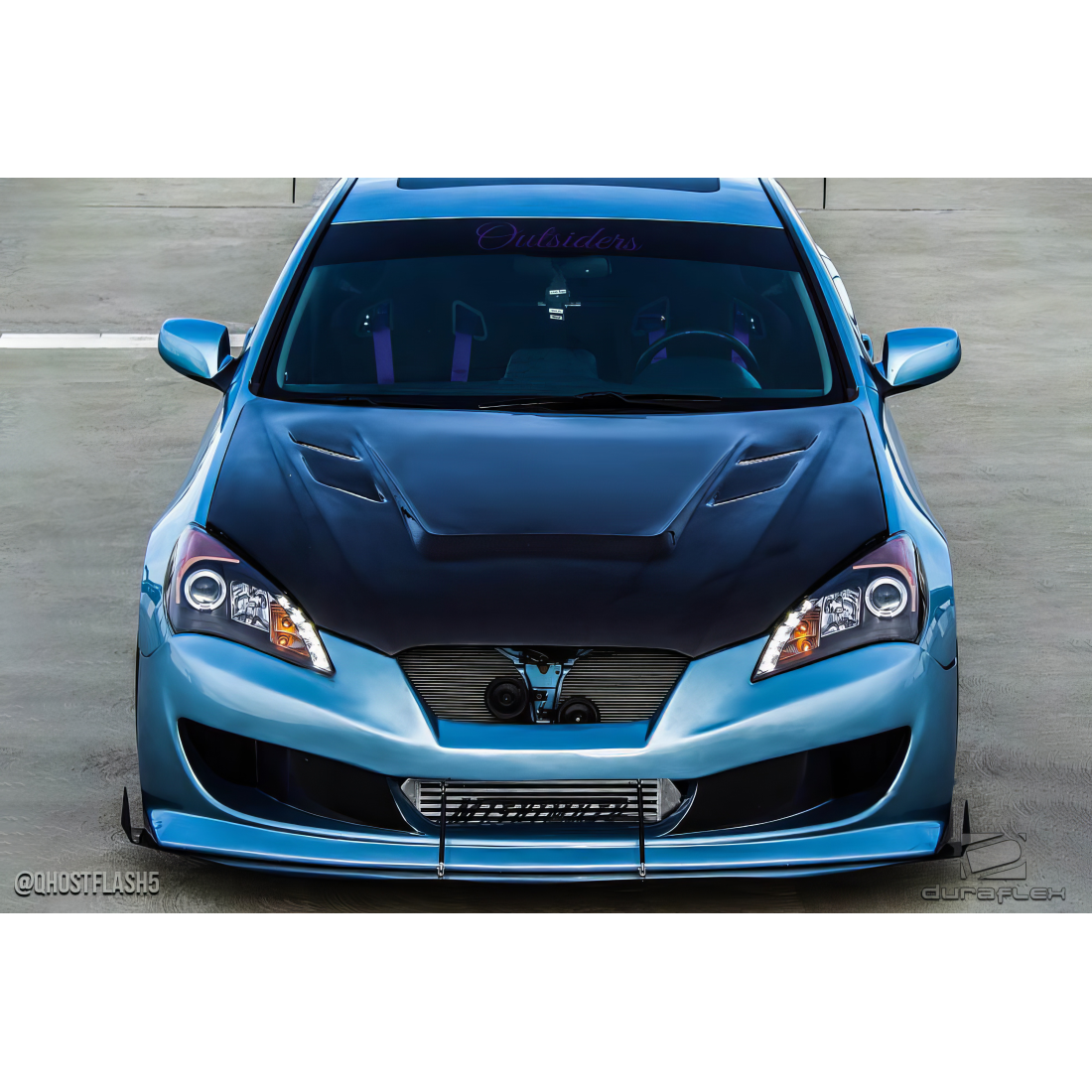 All kind of Exterior/Front Bumpers or Lipsfor  Hyundai Genesis 2010. 