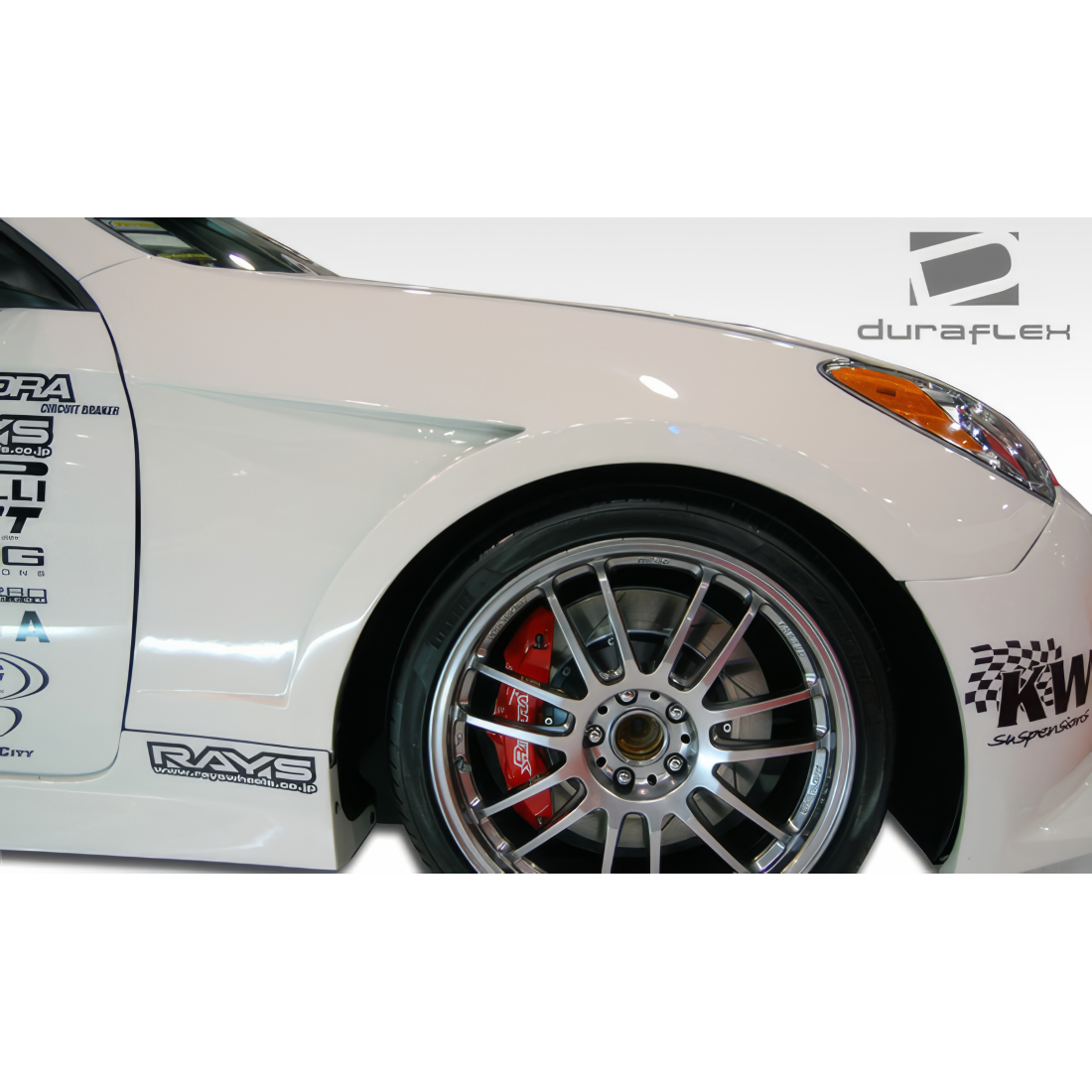All kind of Exterior/Fendersfor  Hyundai Genesis 2010. 