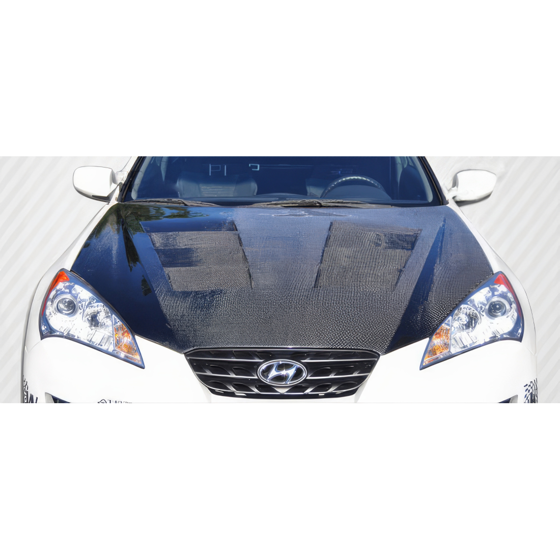 All kind of Exterior/Hoodsfor  Hyundai Genesis 2010. 