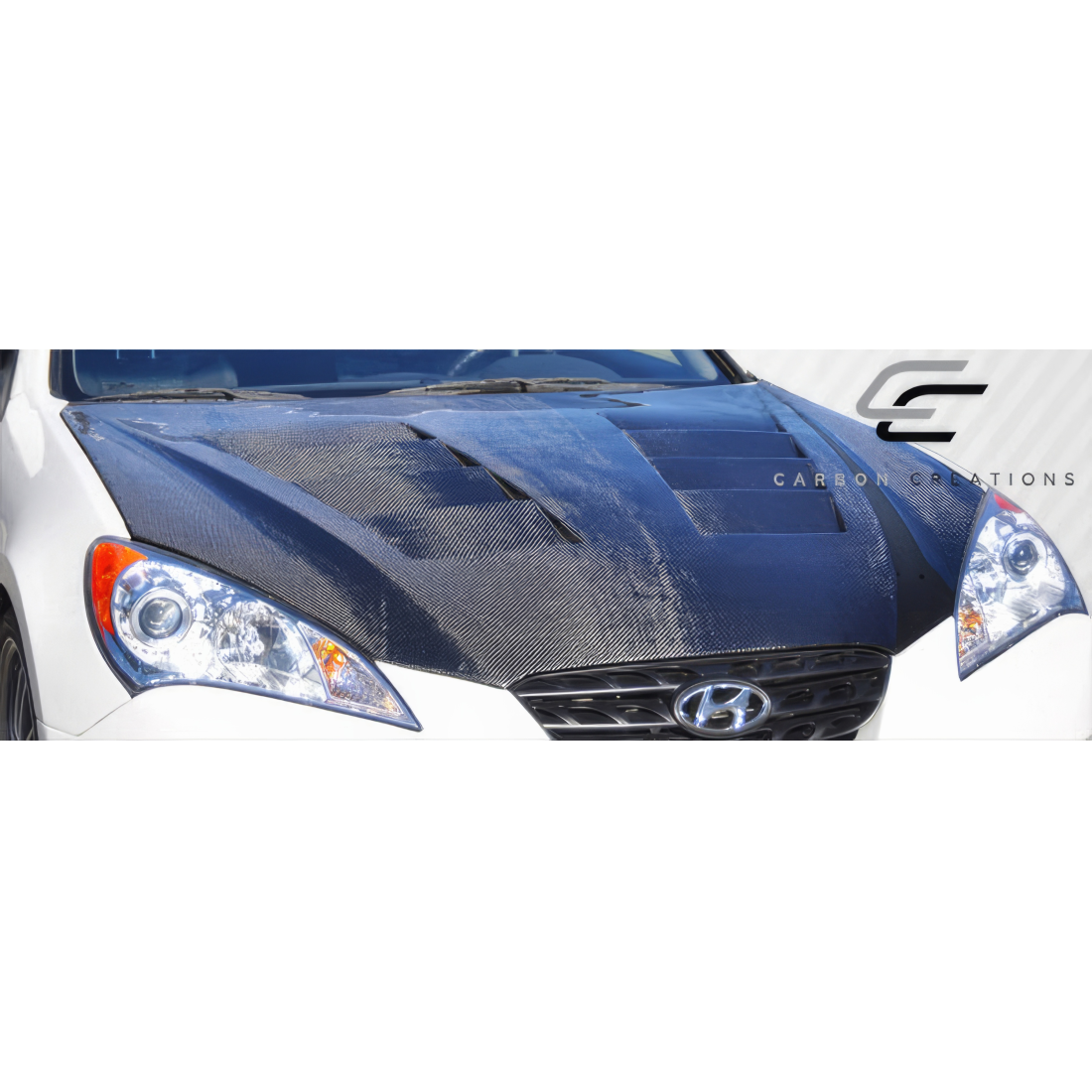 All kind of Exterior/Hoodsfor  Hyundai Genesis 2010. 