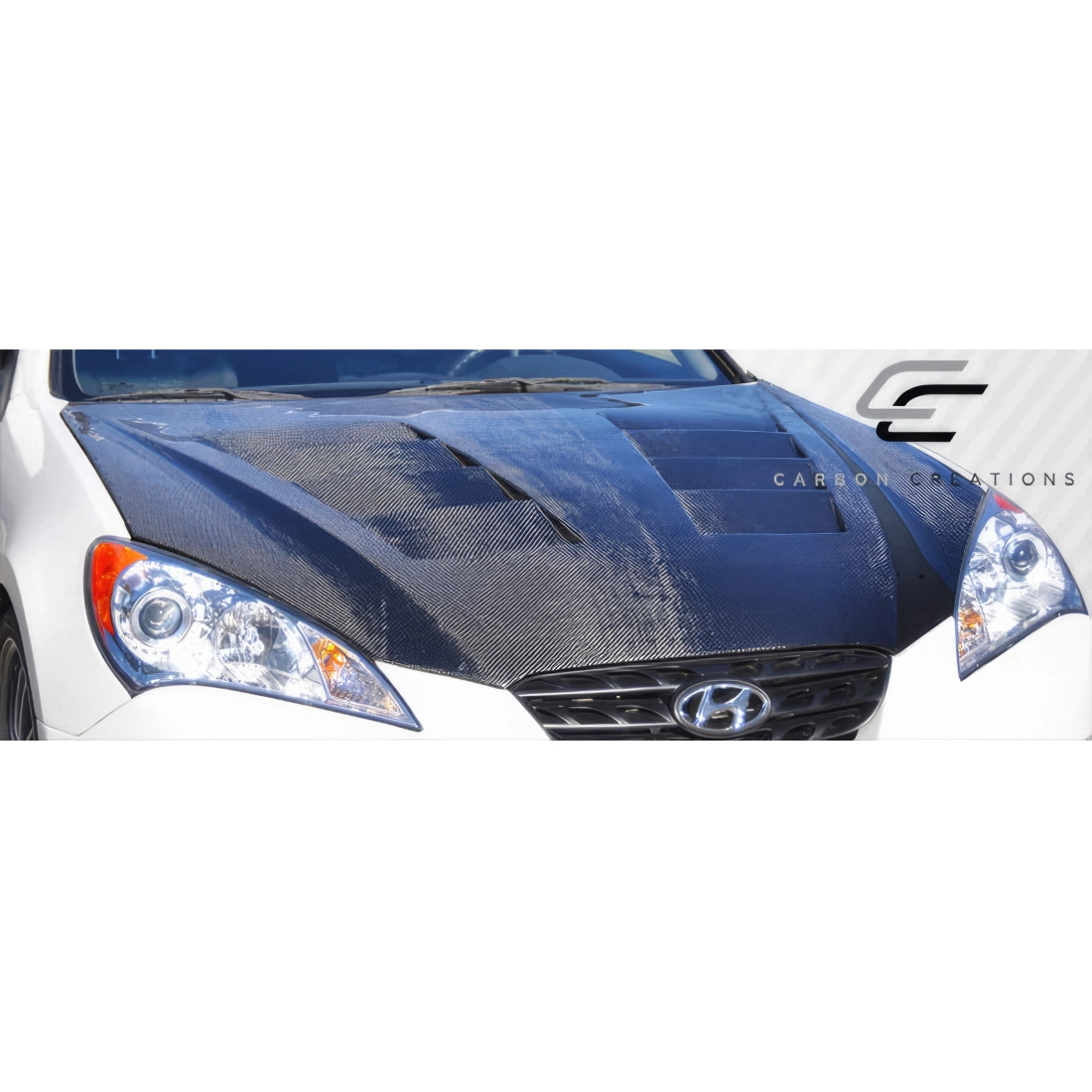 All kind of Exterior/Hoodsfor  Hyundai Genesis 2010. 9