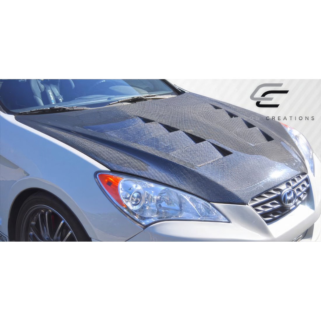 All kind of Exterior/Hoodsfor  Hyundai Genesis 2010. 