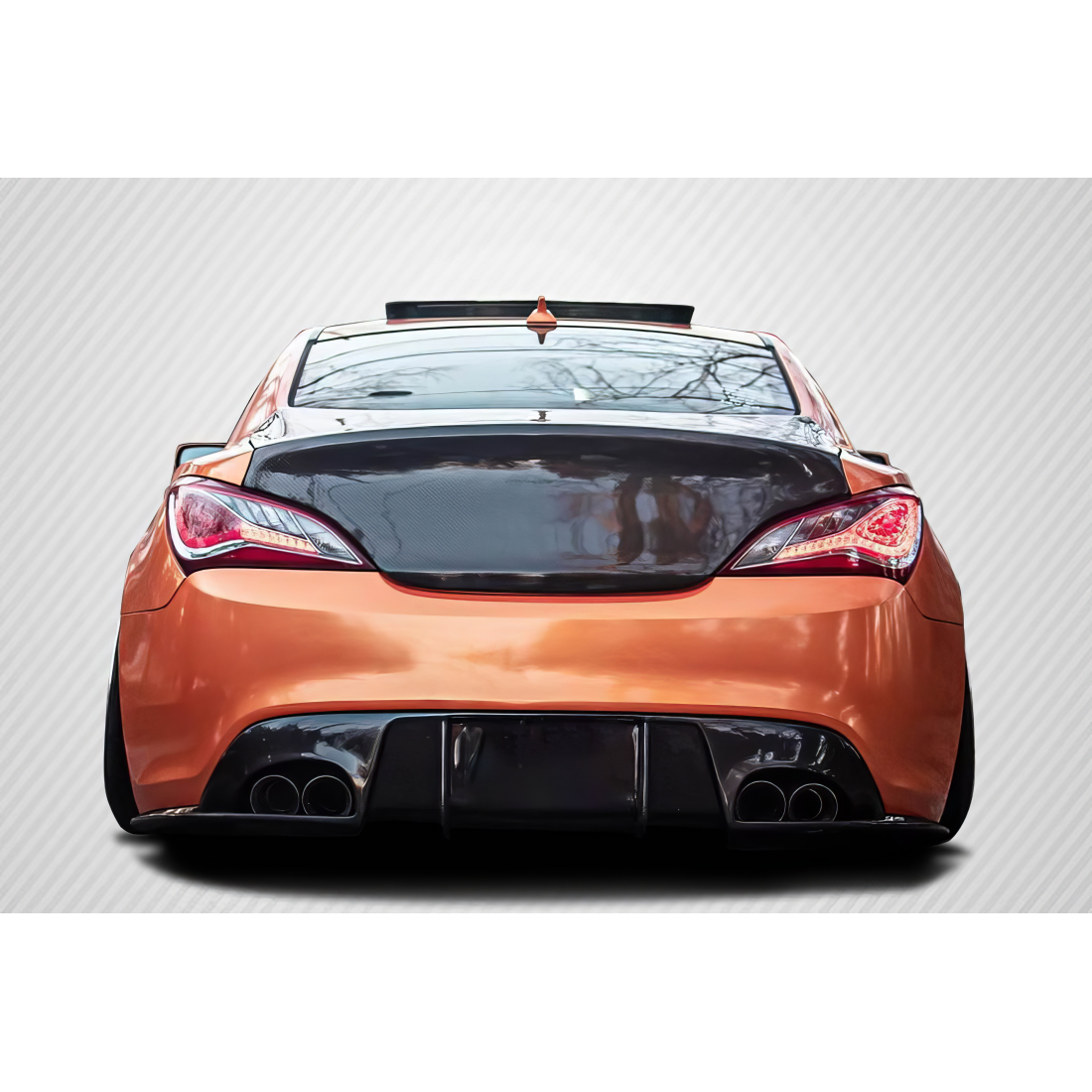 All kind of Exterior/Trunksfor  Hyundai Genesis 2010. 