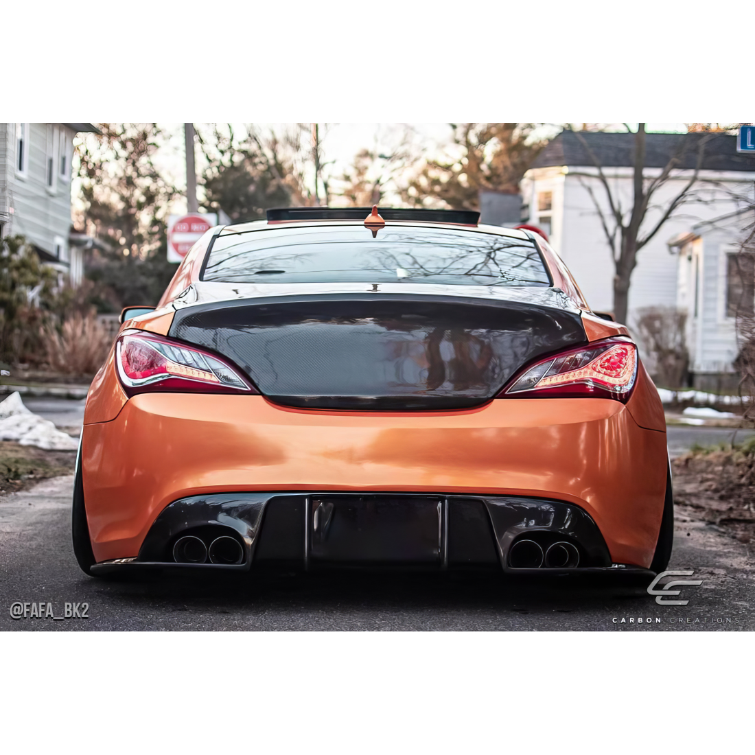 All kind of Exterior/Trunksfor  Hyundai Genesis 2010. 