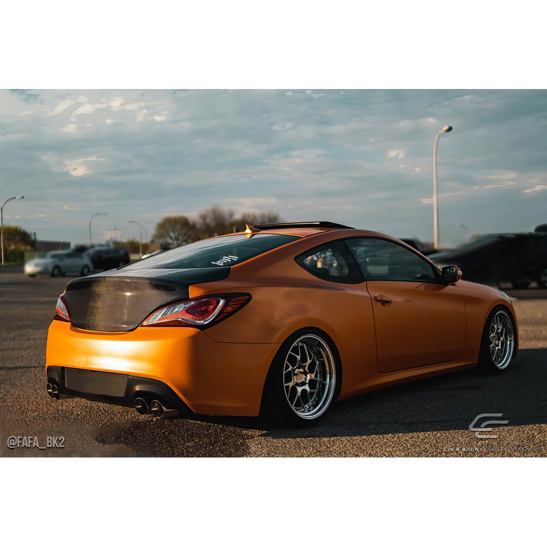 All kind of Exterior/Trunksfor  Hyundai Genesis 2010. 