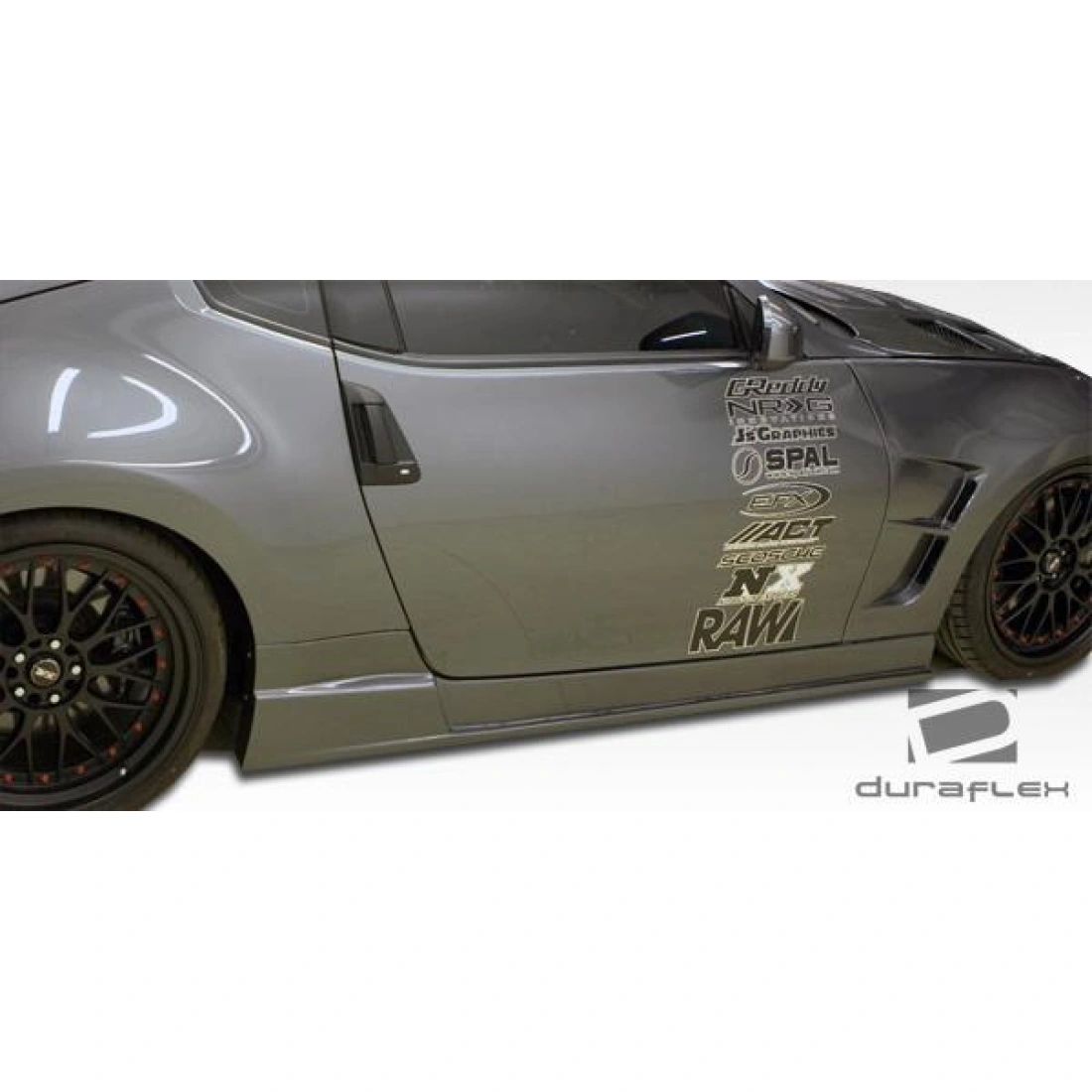 All kind of Exterior/Side Skirtsfor  Nissan 370Z 2009. 7
