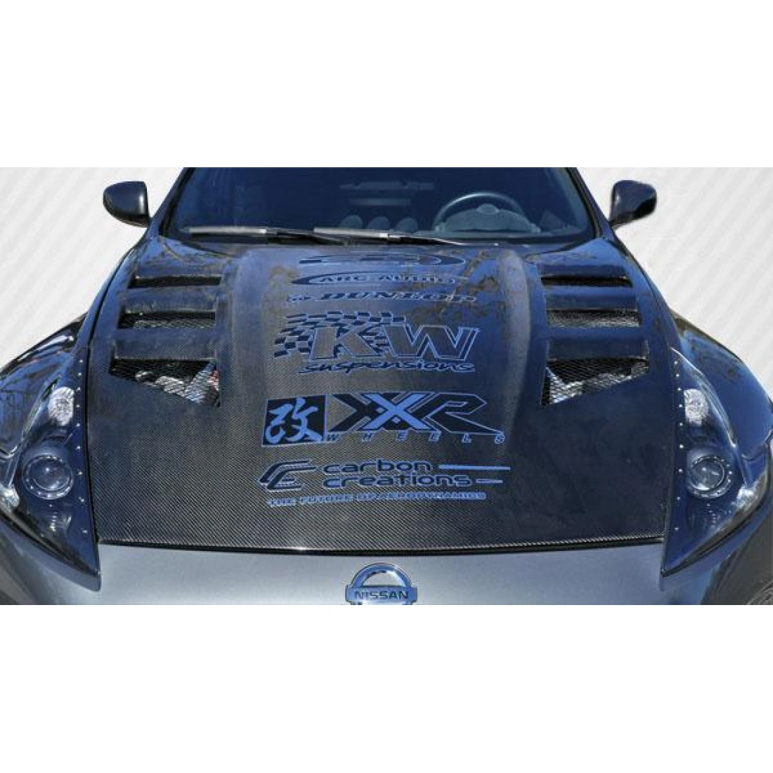 All kind of Exterior/Hoodsfor Nissan 370Z 2009. 2