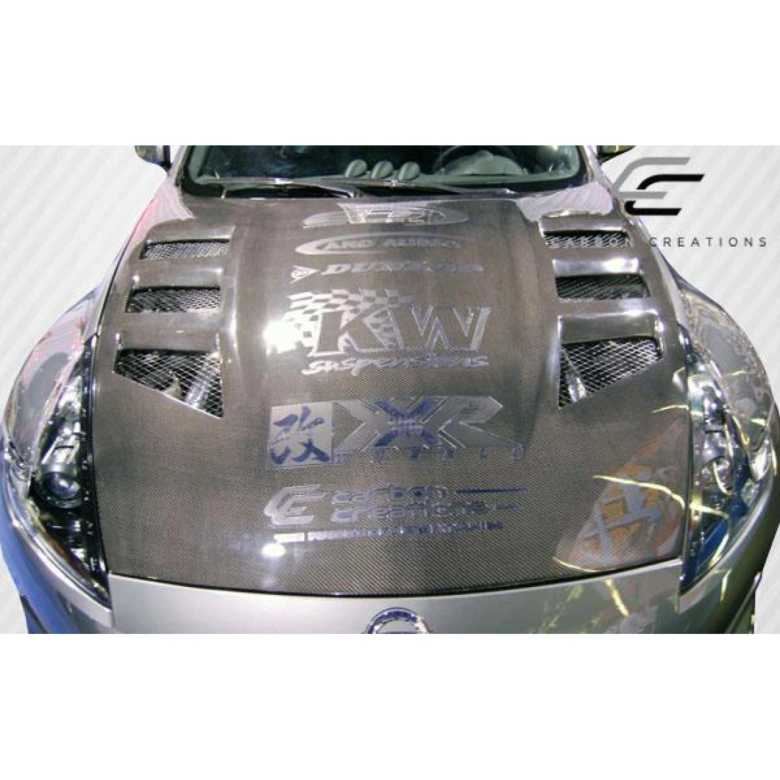 All kind of Exterior/Hoodsfor Nissan 370Z 2009. 4