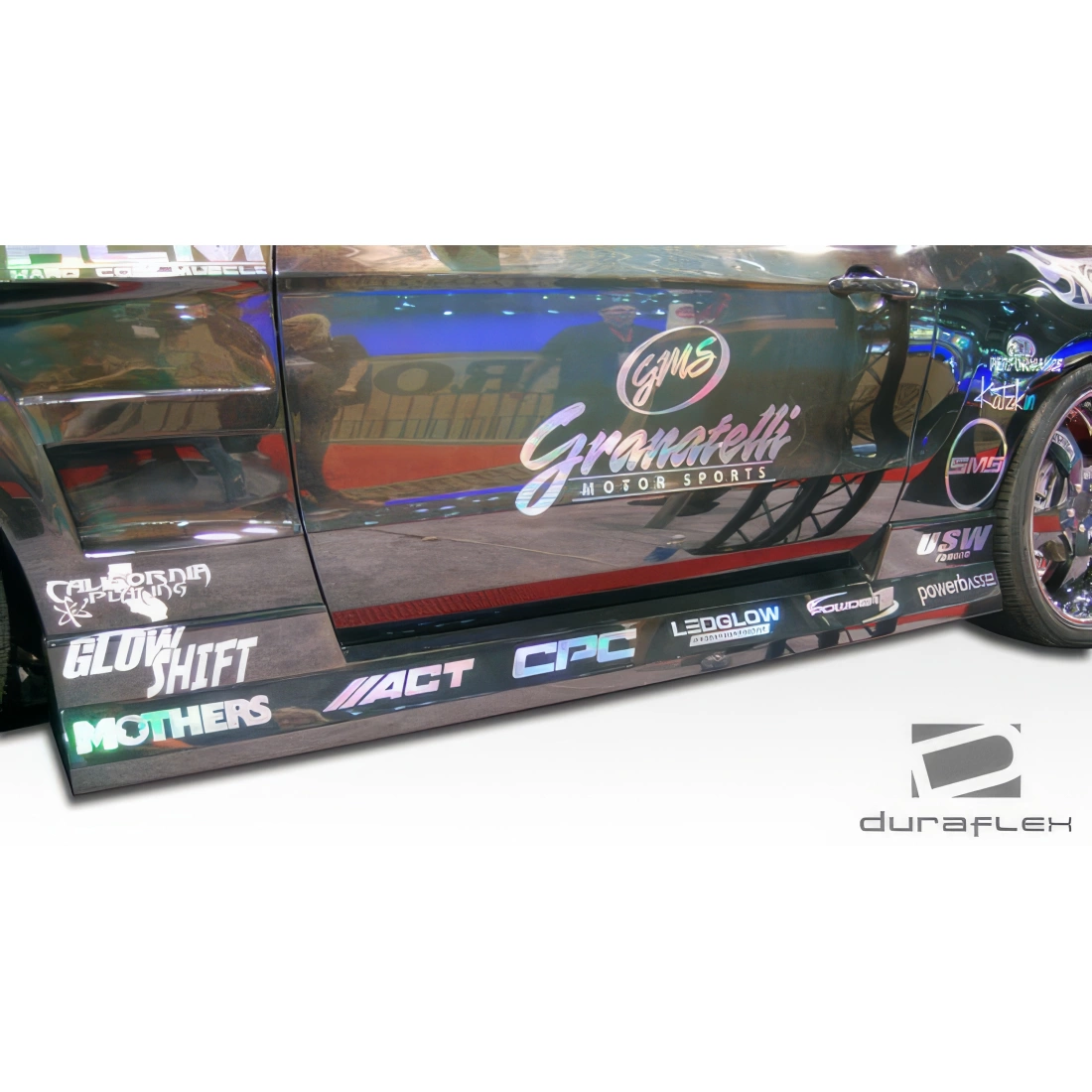 All kind of Exterior/Side Skirtsfor  Ford Mustang 2005. 7