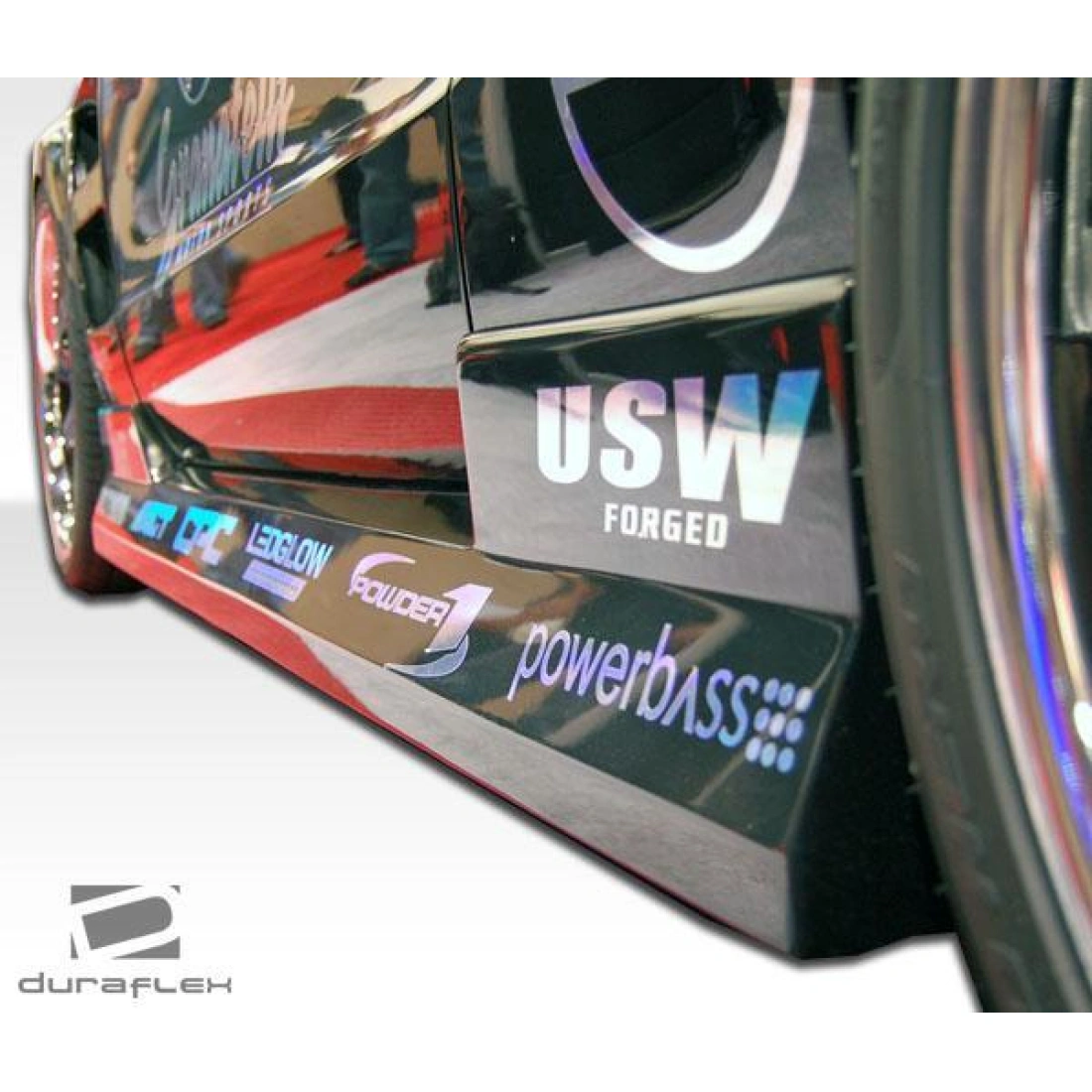 All kind of Exterior/Side Skirtsfor  Ford Mustang 2005. 7