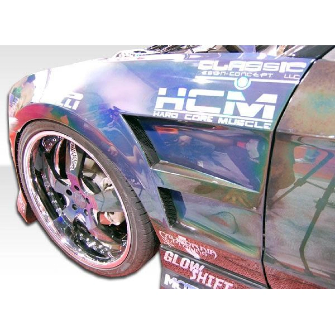 All kind of Exterior/Fendersfor Ford Mustang 2010. 3