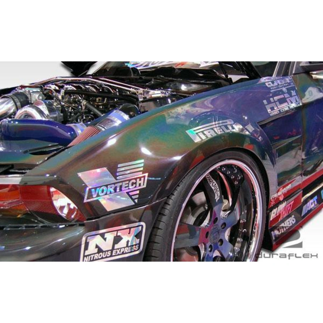 All kind of Exterior/Fendersfor Ford Mustang 2010. 7