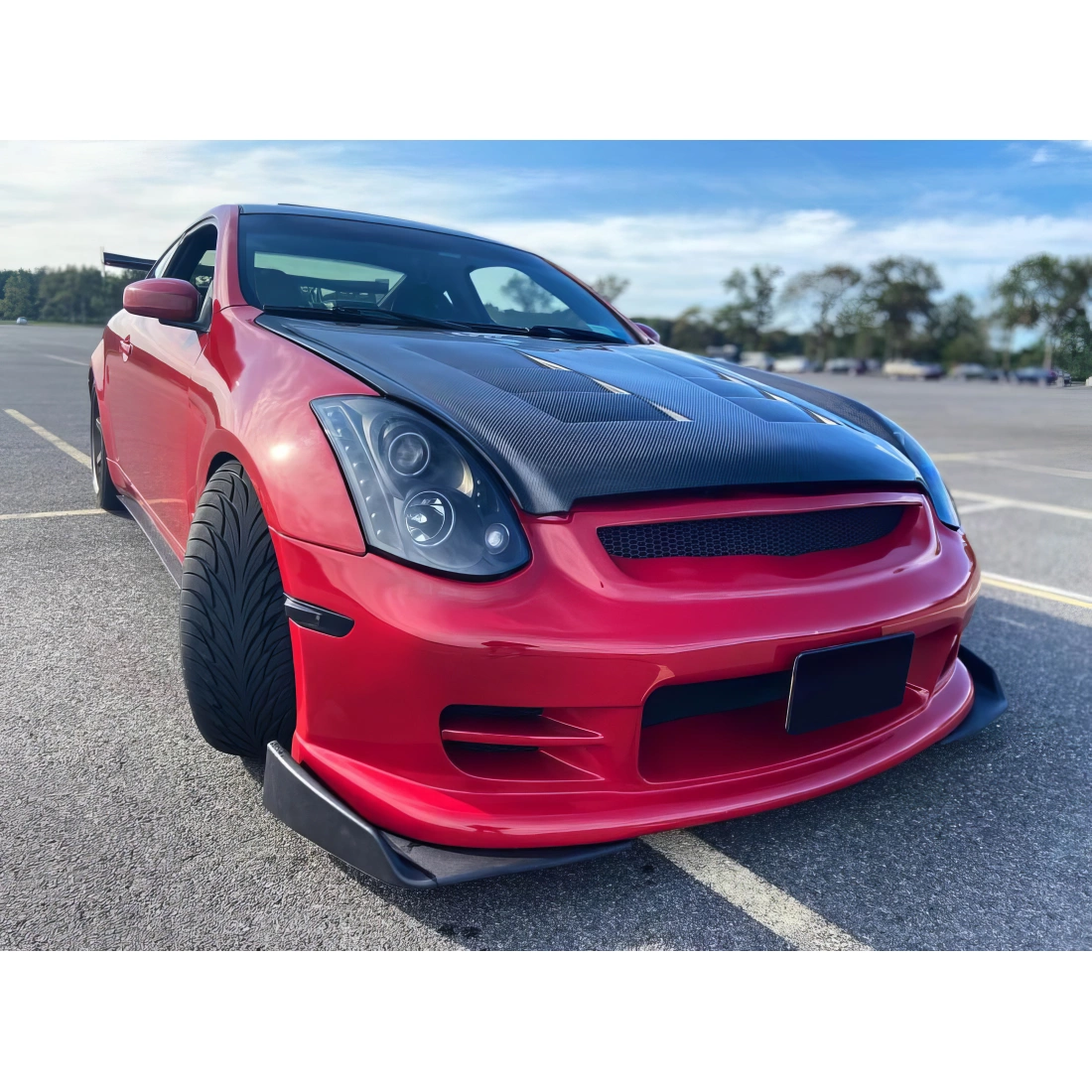 All kind of Exterior/Hoodsfor Infiniti G35 2003. 6