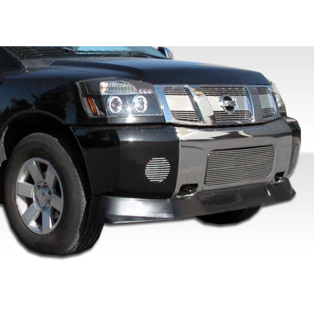 All kind of Exterior/Front Lipsfor  Nissan Titan 2004. 3