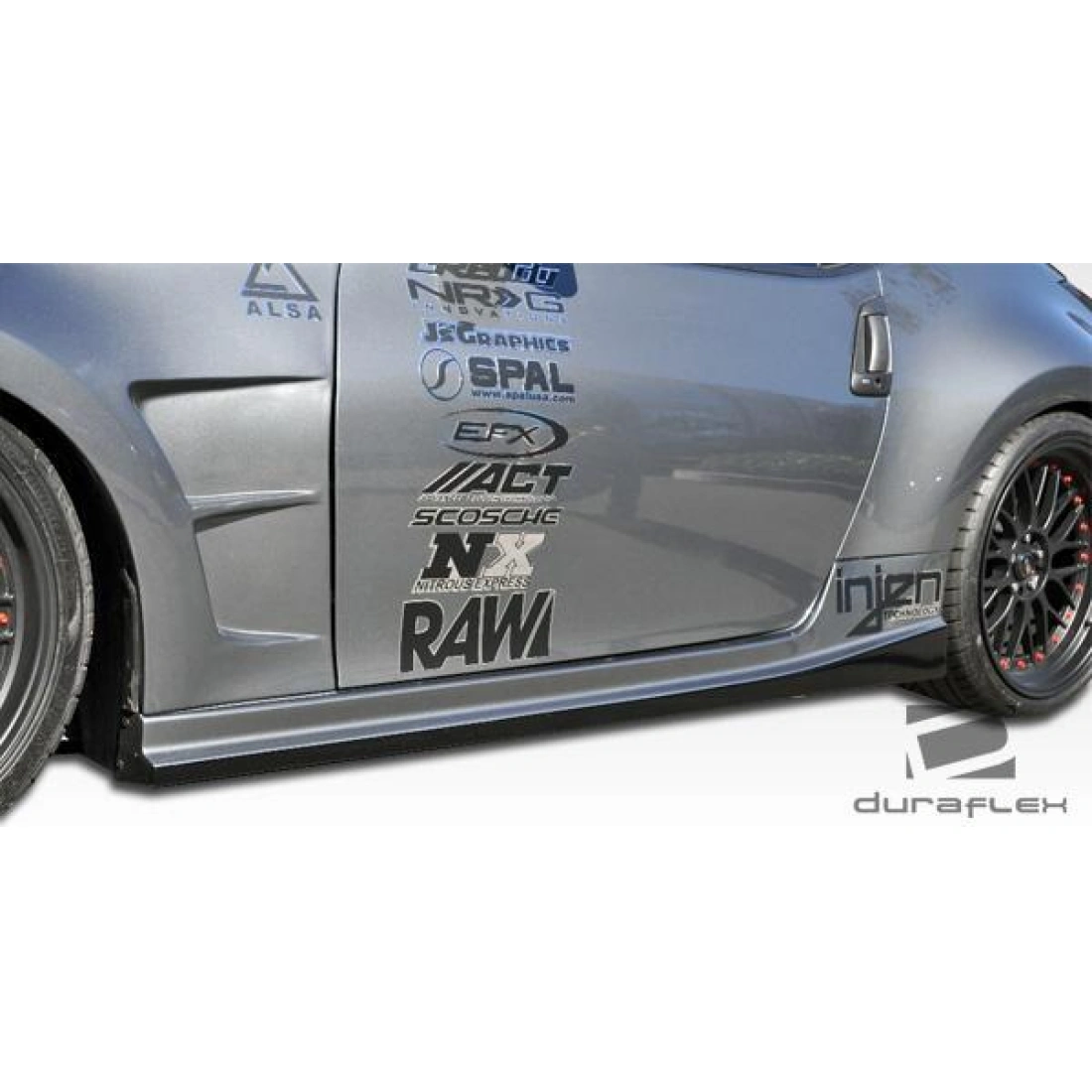All kind of Exterior/Side Skirtsfor Nissan 370Z 2009. 3