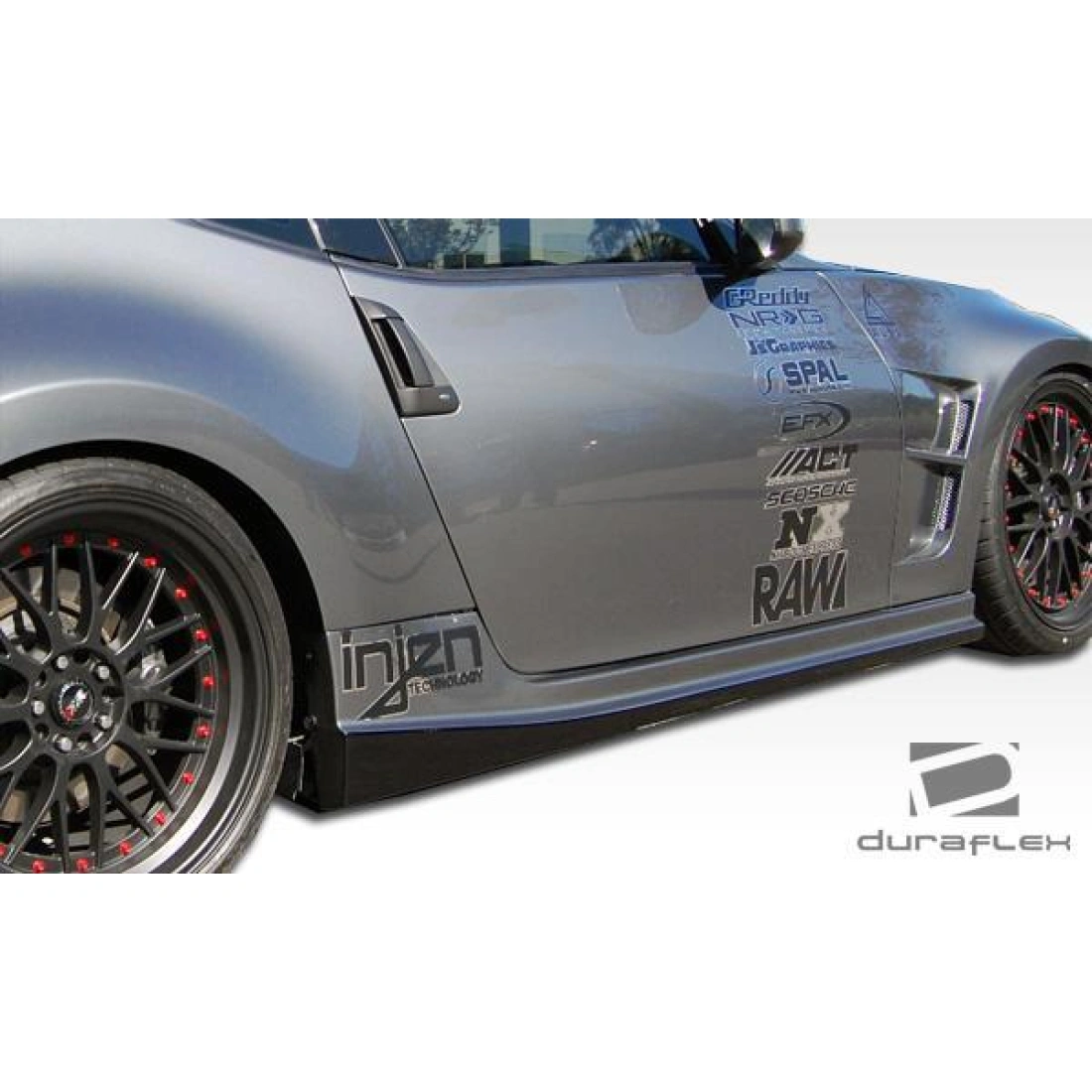 All kind of Exterior/Side Skirtsfor Nissan 370Z 2009. 5