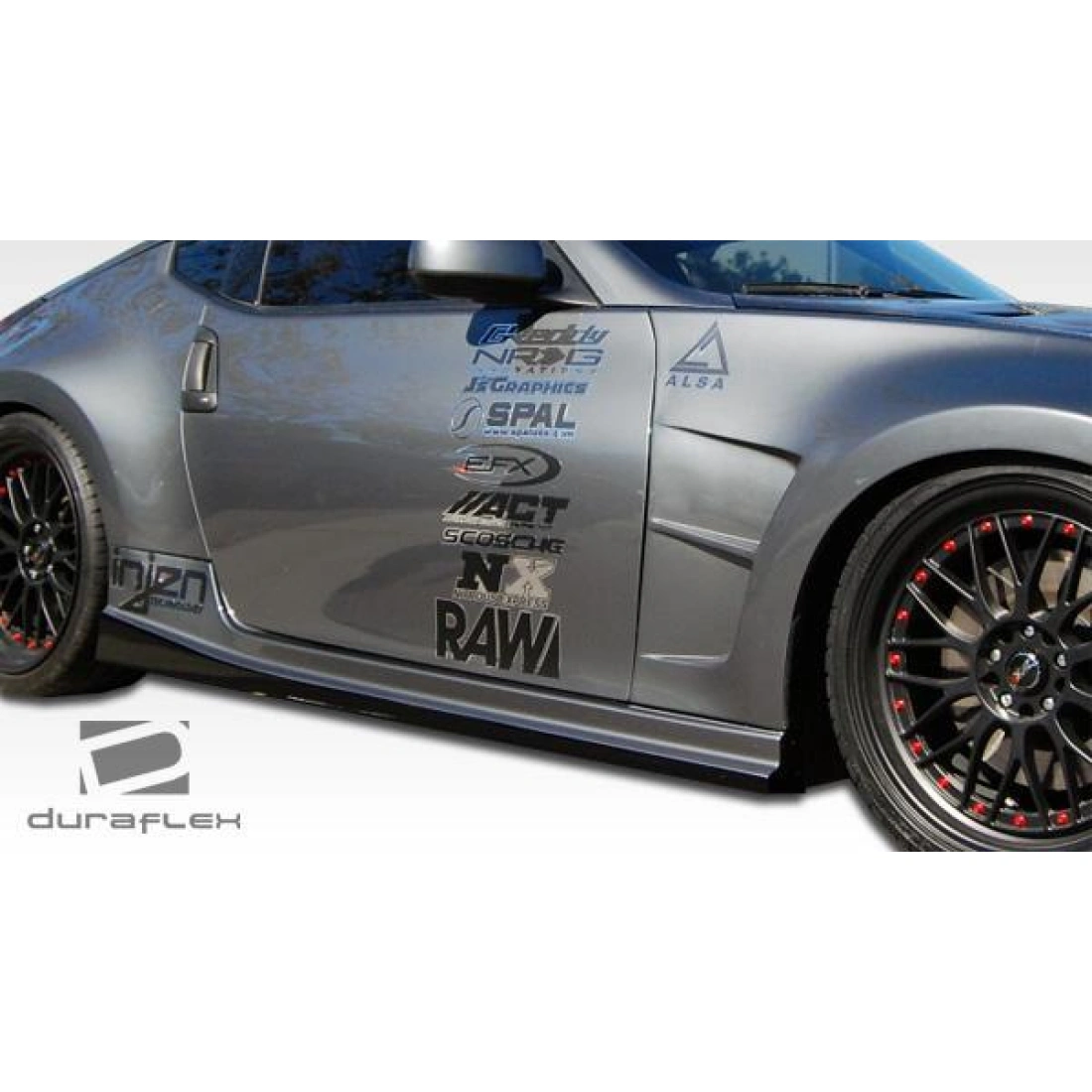 All kind of Exterior/Side Skirtsfor Nissan 370Z 2009. 6