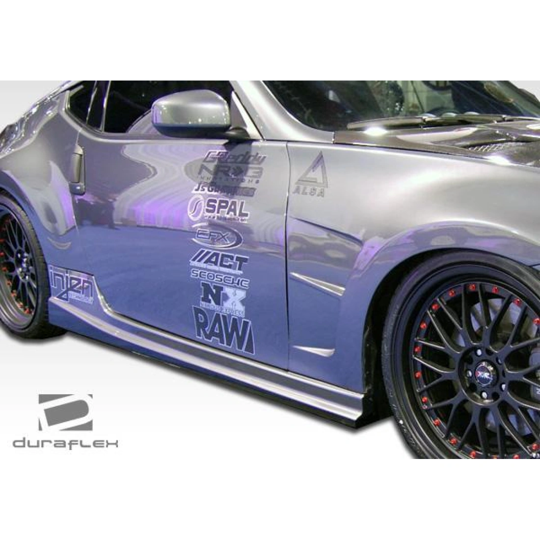 All kind of Exterior/Side Skirtsfor Nissan 370Z 2009. 17