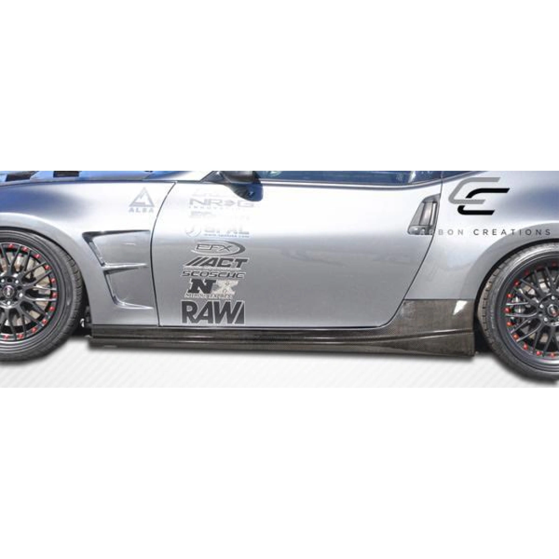 All kind of Exterior/Side Skirtsfor  Nissan 370Z 2009. 4