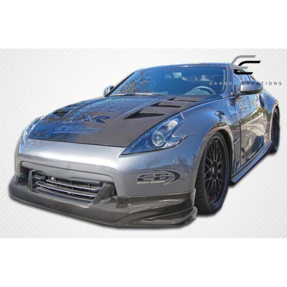 All kind of Exterior/Side Skirtsfor  Nissan 370Z 2009. 6
