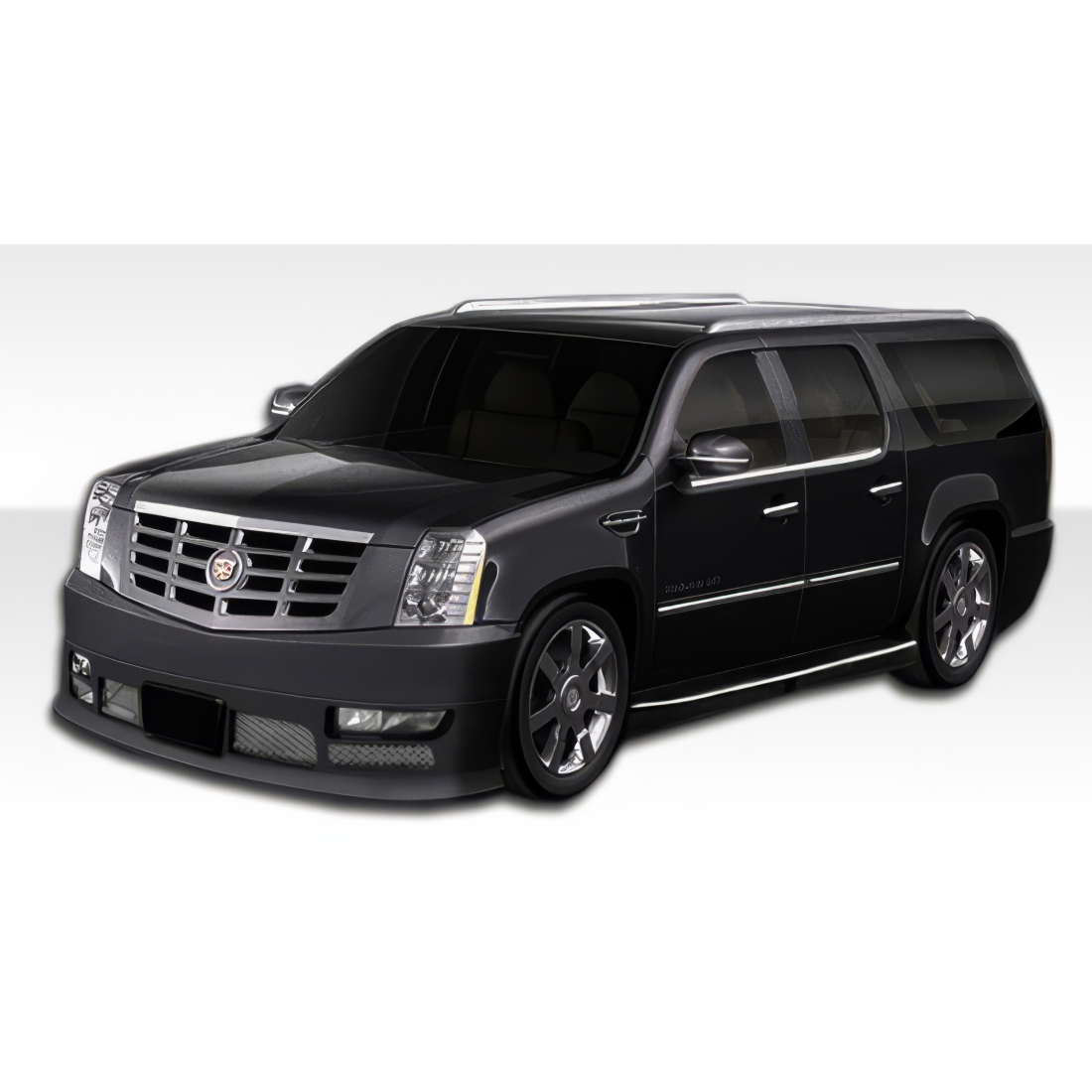 All kind of Exterior/Front Bumpers or Lipsfor  Cadillac Escalade 2007. 